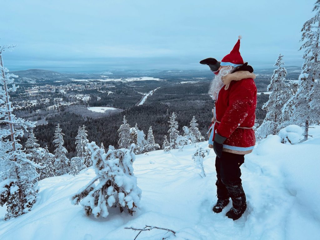 Kanistomten spanar ut över Älvsbyns kommun.