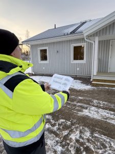 Invigning av Älvsbyhus Maja Plus.